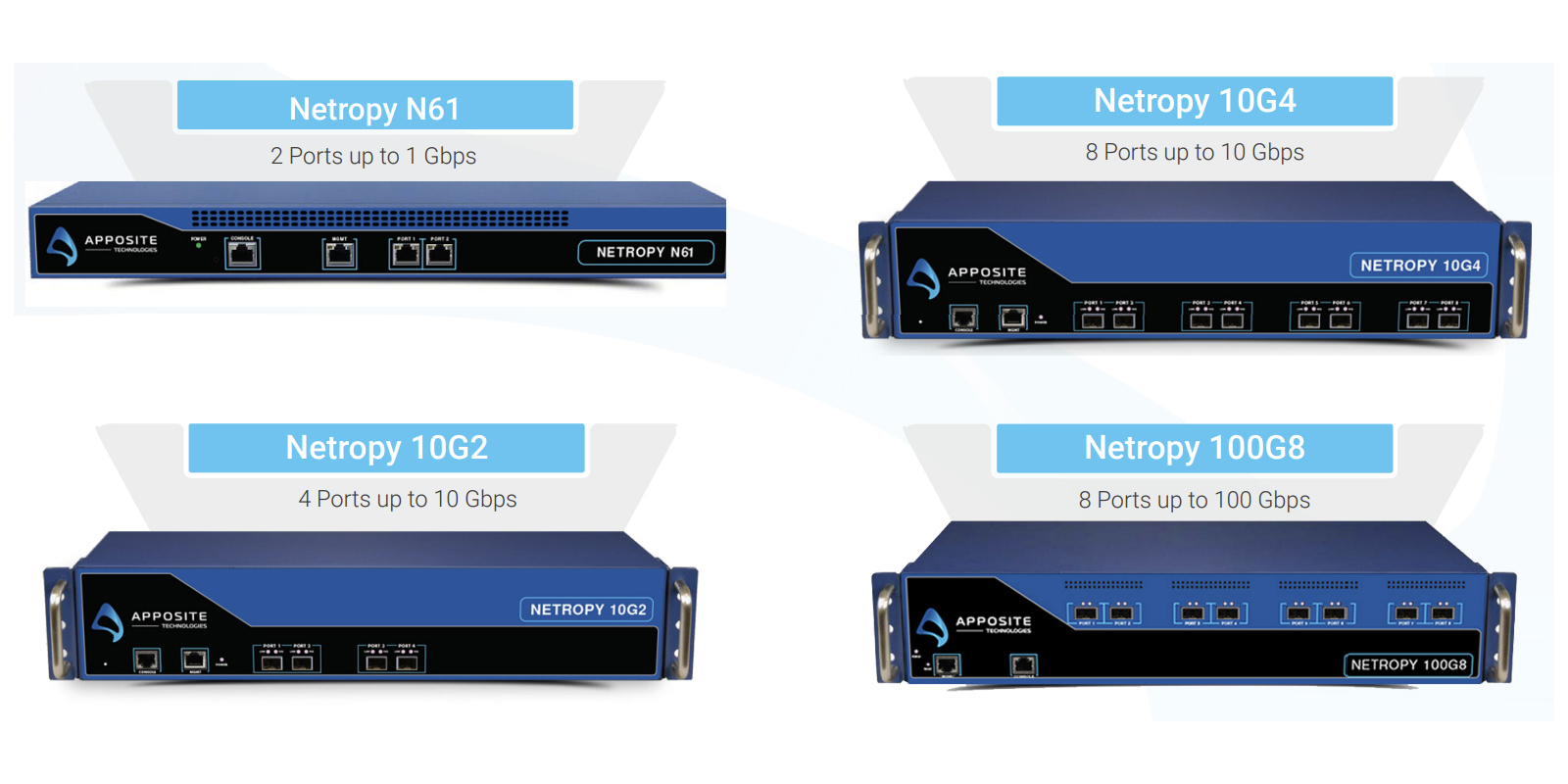 Netropy Products