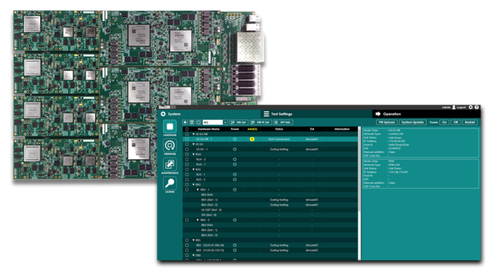 DuoSIM-5Gシステム